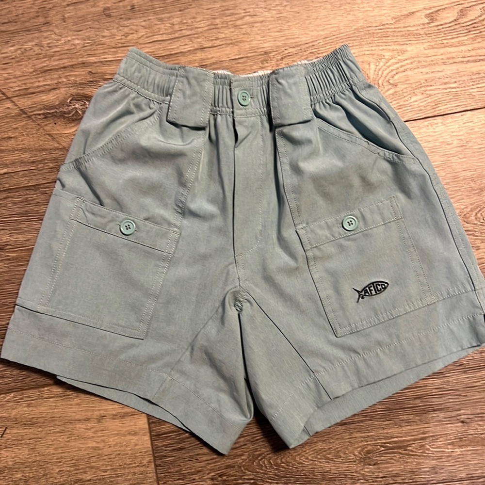 Aftco The Original Fishing Short® Size 28 Cactus